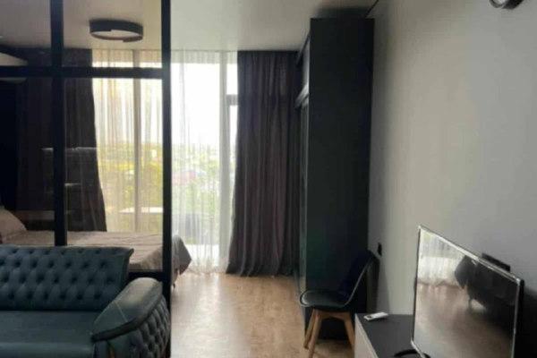 Zgvis Piri 6 | 1+1 Квартира в аренду | 45 м² | 7-й этаж | 400$