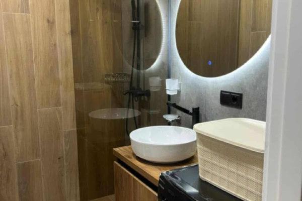 Zgvis Piri 6 | 1+1 Квартира в аренду | 45 м² | 7-й этаж | 400$