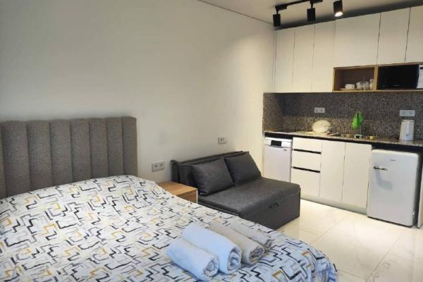 Абусеридзе 13 | Студия в аренду | 32 м² | 12 этаж | 500$