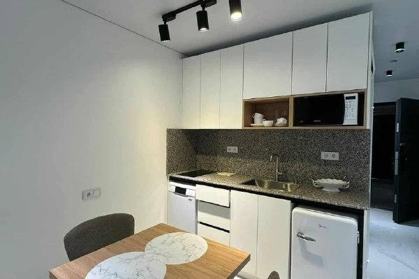 Абусеридзе 13 | Студия в аренду | 32 м² | 12 этаж | 500$