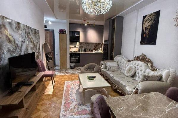 Zgvis Piri 1a | Аренда 1+1 Квартиры | 50 м² | 6-й Этаж | 600$