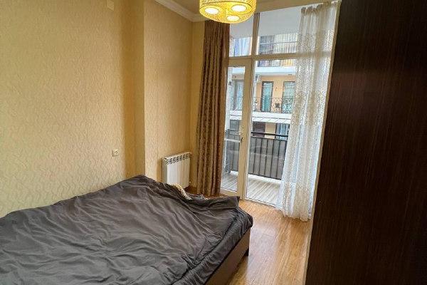 Парнавази 92 | Сдам 1+1 Квартиру | 46 м² | Центральное отопление | 500$