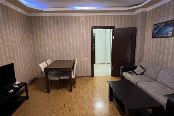Парнавази 92 | Сдам 1+1 Квартиру | 46 м² | Центральное отопление | 500$