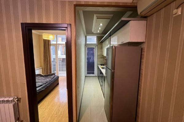 Парнавази 92 | Сдам 1+1 Квартиру | 46 м² | Центральное отопление | 500$