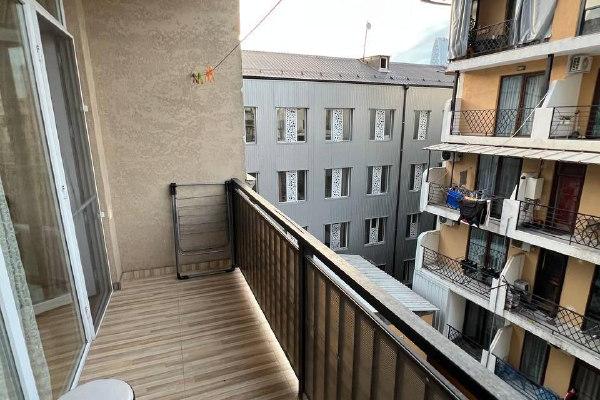 Парнавази 92 | Сдам 1+1 Квартиру | 46 м² | Центральное отопление | 500$