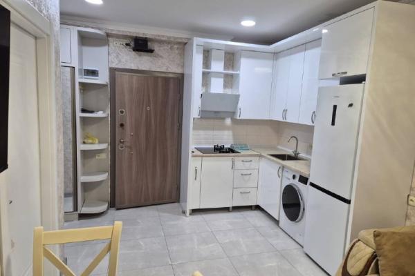Абусеридзе 36 | 1+1 Квартира в аренду | 47 м² | 7 этаж | 500$