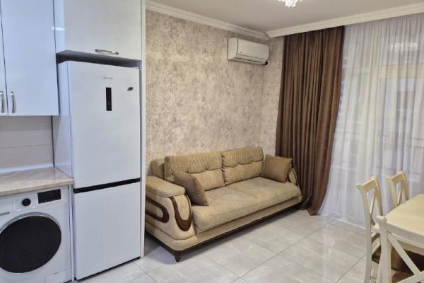 Абусеридзе 36 | 1+1 Квартира в аренду | 47 м² | 7 этаж | 500$