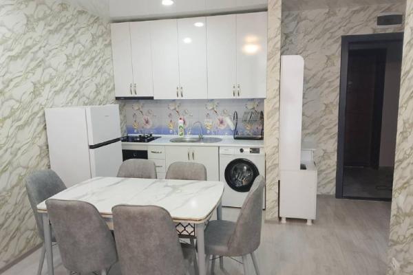 Zgvis Piri 4 | Аренда 1+1 Квартиры | 50 м² | 4-й Этаж | 450$