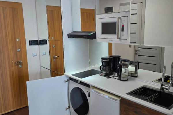 Porta Tower | Kiralık Stüdyo Daire | 41 m² | 18. Kat | 750$