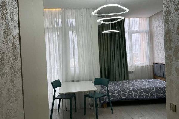 Vazha-Pshavela 53 | Kiralık Stüdyo Daire | 30 m² | 14. Kat | 400$