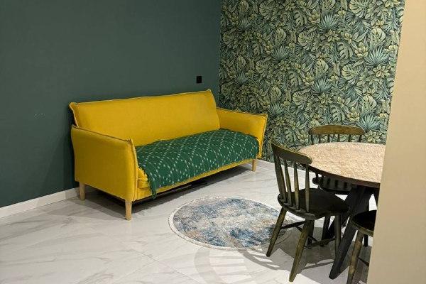 Парнавиз Мепе 52 | Аренда 1+1 Квартиры | 40 м² | 3-й Этаж | 600$