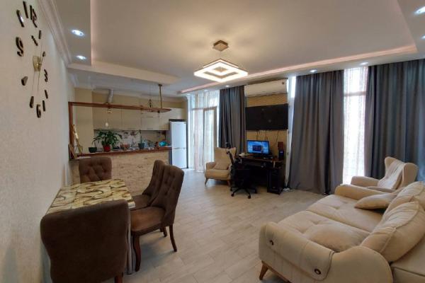 Кобаладзе 15 | 2+1 Квартира в Аренду | 80 м² | 21-й Этаж | 800$