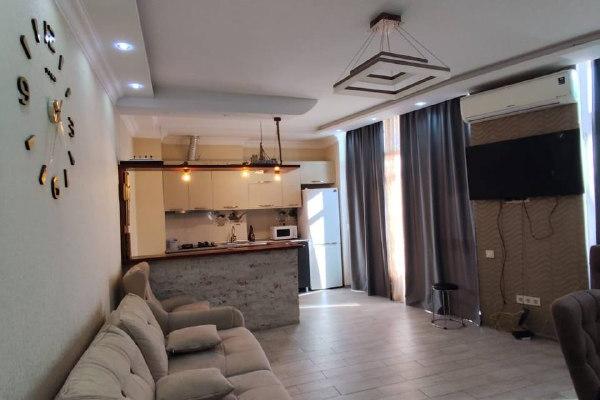 Кобаладзе 15 | 2+1 Квартира в Аренду | 80 м² | 21-й Этаж | 800$