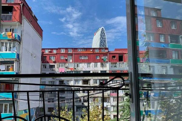 جورغيلادزي 63 | شقة 1+1 للإيجار | 40 م² | الطابق 5 | 400$