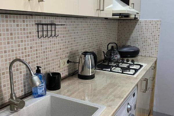 جورغيلادزي 63 | شقة 1+1 للإيجار | 40 م² | الطابق 5 | 400$