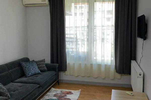جورغيلادزي 63 | شقة 1+1 للإيجار | 40 م² | الطابق 5 | 400$