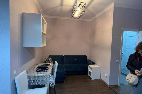 С. Химшиашвили 32 | 1+1 Квартира в аренду | 45 м² | 10 этаж | 500$