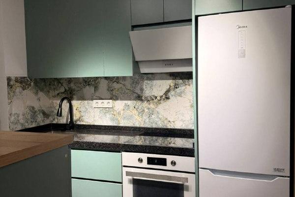 Vazha-Pshavela 100 | Kiralık 1+1 Daire | 45 m² | 12. Kat | 400$