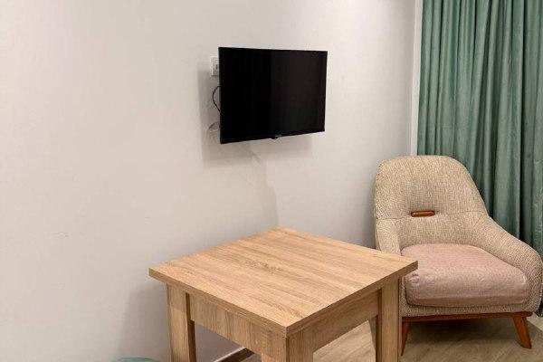 Vazha-Pshavela 100 | Kiralık 1+1 Daire | 45 m² | 12. Kat | 400$