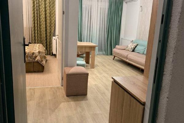 Vazha-Pshavela 100 | Kiralık 1+1 Daire | 45 m² | 12. Kat | 400$