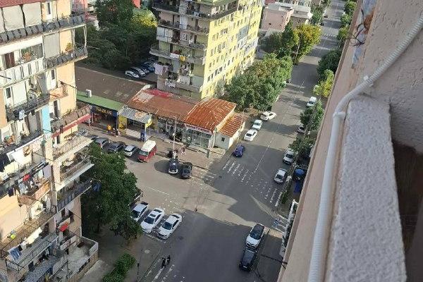 Vazha-Pshavela 100 | Kiralık 1+1 Daire | 45 m² | 12. Kat | 400$