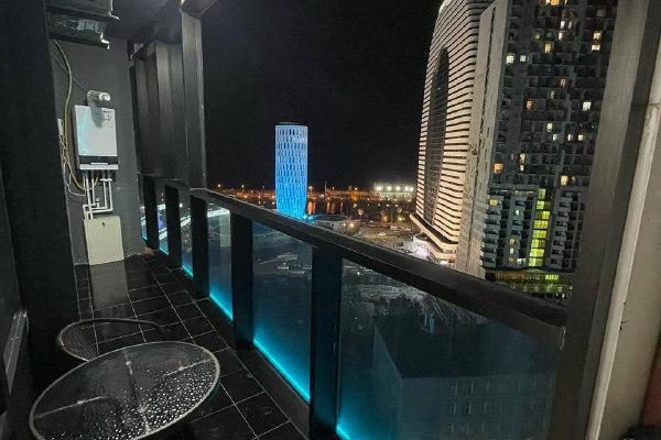 პიროსმანი 19 | 1+1 ბინა ქირავდება | 50 მ² | 16-ე სართული | 800$