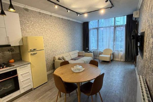 Zubalashvili 37 | Kiralık 1+1 Daire | 65 m² | 3. Kat | 700$