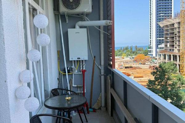 Zgvis Piri 1a | 1+1 Квартира в аренду | 53 м² | 6-й этаж | 600$