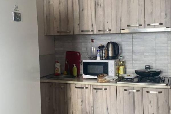 غودياشفلي 12 | شقة للإيجار 1+1 | 48 م² | الطابق 6 | 500$