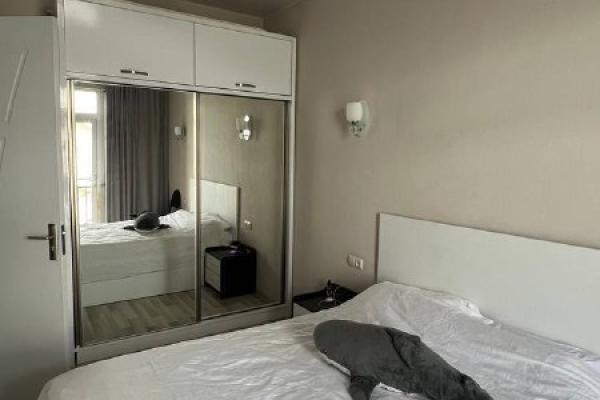 غودياشفلي 12 | شقة للإيجار 1+1 | 48 م² | الطابق 6 | 500$