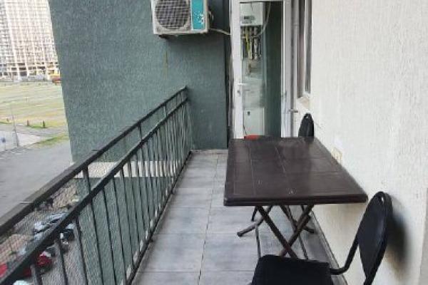 غودياشفلي 12 | شقة للإيجار 1+1 | 48 م² | الطابق 6 | 500$