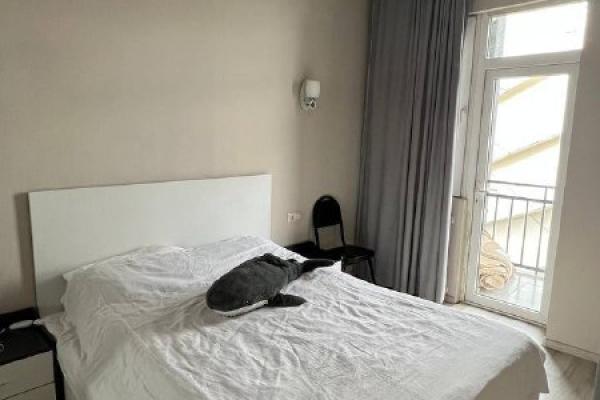 غودياشفلي 12 | شقة للإيجار 1+1 | 48 م² | الطابق 6 | 500$