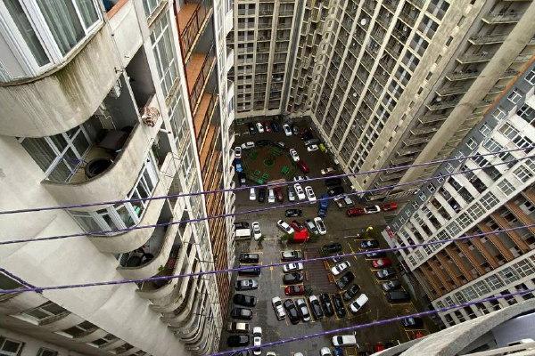 Кобаладзе 8а | Студия в аренду | 30 м² | 21-й этаж | 350$