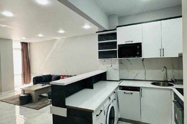 Abashidze 49/17 | Kiralık 2+1 Daire | 58 m² | 4. Kat | 550$