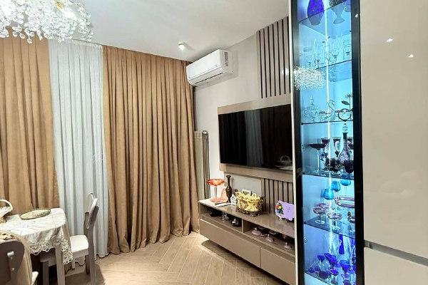 Bagrationi 131 | Kiralık 1+1 Daire | 45 m² | 13. Kat | 600$