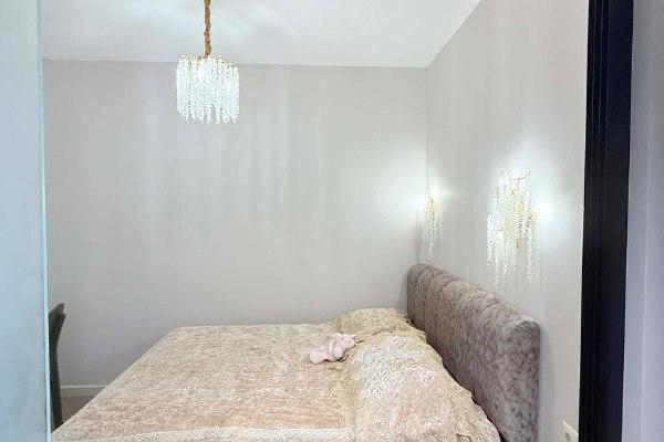 Bagrationi 131 | Kiralık 1+1 Daire | 45 m² | 13. Kat | 600$
