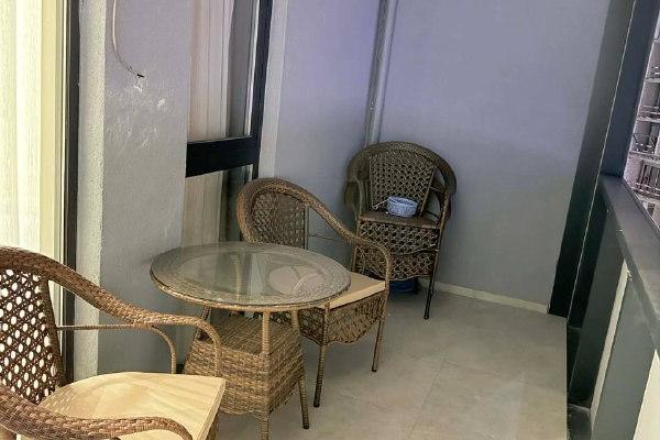 Bagrationi 131 | Kiralık 1+1 Daire | 45 m² | 13. Kat | 600$
