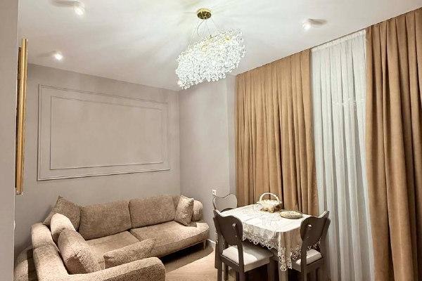 Bagrationi 131 | Kiralık 1+1 Daire | 45 m² | 13. Kat | 600$