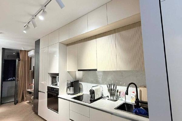 Bagrationi 131 | Kiralık 1+1 Daire | 45 m² | 13. Kat | 600$