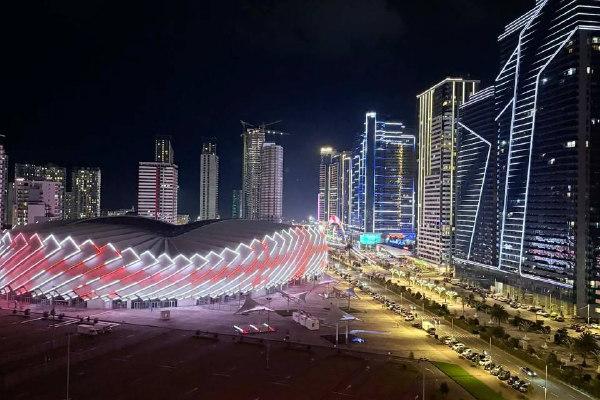 Bagrationi 131 | Kiralık 1+1 Daire | 45 m² | 13. Kat | 600$