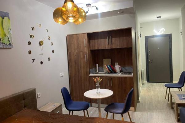 أنغيسا 3 بير. 10 | شقة استوديو للإيجار | 33 م² | الطابق 8 | 300$