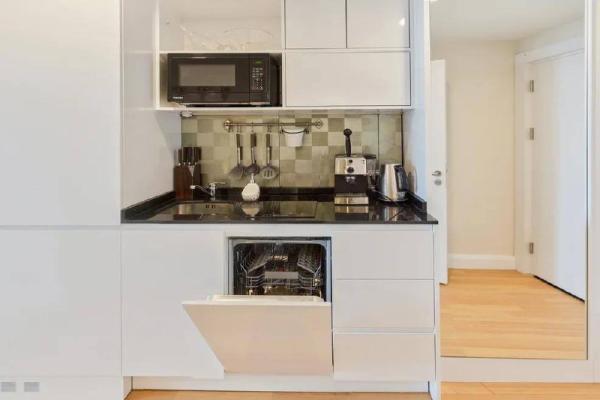 Orbi A Blok 38. Kat 2+1 Daire | 54 m² | 90.000$