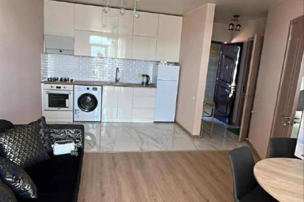Vazha-Pshavela Caddesi 100 | Satılık 1+1 Daire | 45.5 m² | 12. Kat | 75.000$