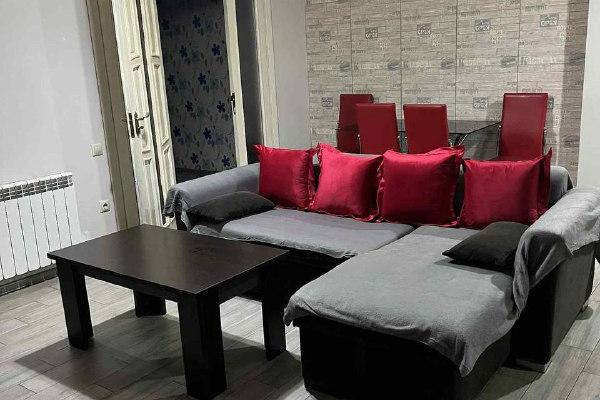 Химшиашвили 1 | 2+1 Квартира в Аренду | 61 м² | 3-й Этаж | 500$