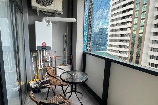 Шартава 16 | 1+1 Квартира в аренду | 40 м² | 7-й этаж | 600$