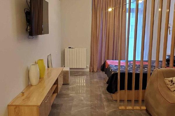 Пиросмани 17 | Аренда Студии | 36 м² | 16-й Этаж | 450$