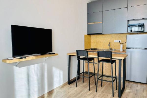 Качински 25 | 1+1 Квартира в аренду | 45 м² | 8-й этаж | 500$