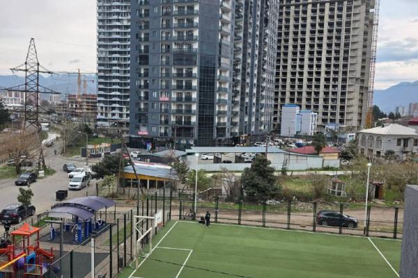 لورتكيبانيدزي 6 | شقة 2+1 للإيجار | 65 م² | الطابق 3 | 500$