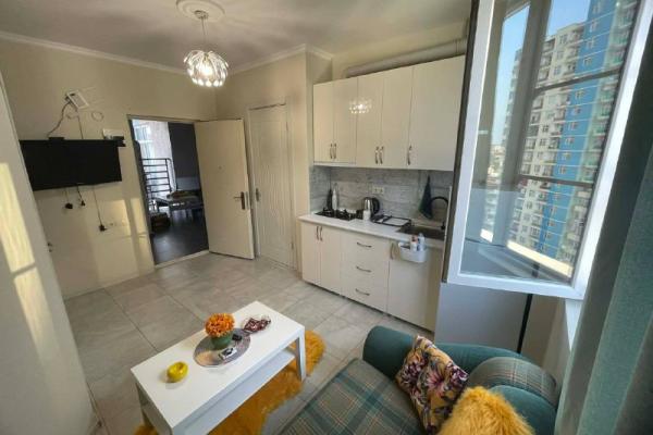 Lermontov 105 | Kiralık 1+1 Daire | 40 m² | 10. Kat | 330$