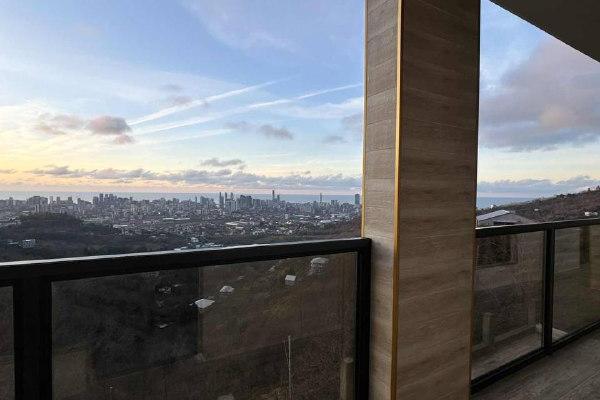 Tevdore Mgvdeli 45 | Kiralık 2+1 Daire | 90 m² | 3. Kat | 600$